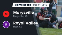Recap: Marysville  vs. Royal Valley  2019