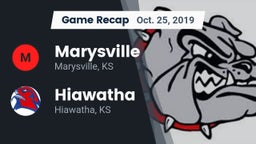 Recap: Marysville  vs. Hiawatha  2019