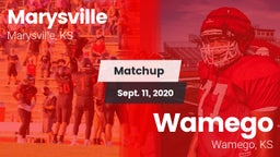 Matchup: Marysville High vs. Wamego  2020