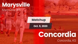 Matchup: Marysville High vs. Concordia  2020