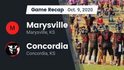 Recap: Marysville  vs. Concordia  2020