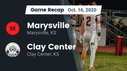Recap: Marysville  vs. Clay Center  2020