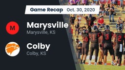 Recap: Marysville  vs. Colby  2020