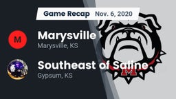 Recap: Marysville  vs. Southeast of Saline  2020