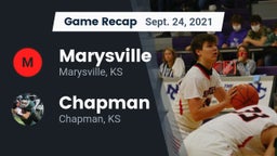 Recap: Marysville  vs. Chapman  2021