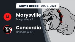 Recap: Marysville  vs. Concordia  2021