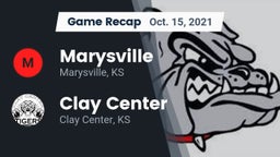 Recap: Marysville  vs. Clay Center  2021