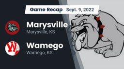 Recap: Marysville  vs. Wamego  2022