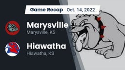 Recap: Marysville  vs. Hiawatha  2022