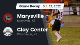 Recap: Marysville  vs. Clay Center  2022