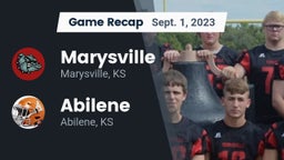 Recap: Marysville  vs. Abilene  2023