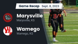 Recap: Marysville  vs. Wamego  2023