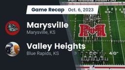 Recap: Marysville  vs. Valley Heights  2023
