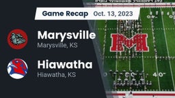 Recap: Marysville  vs. Hiawatha  2023