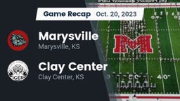 Recap: Marysville  vs. Clay Center  2023
