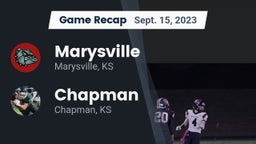Recap: Marysville  vs. Chapman  2023