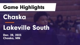Chaska  vs Lakeville South  Game Highlights - Dec. 28, 2023