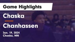Chaska  vs Chanhassen  Game Highlights - Jan. 19, 2024