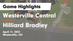 Westerville Central  vs Hilliard Bradley  Game Highlights - April 11, 2022
