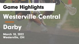 Westerville Central  vs Darby Game Highlights - March 18, 2022