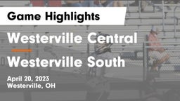 Westerville Central  vs Westerville South  Game Highlights - April 20, 2023
