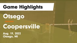 Otsego  vs Coopersville  Game Highlights - Aug. 19, 2022