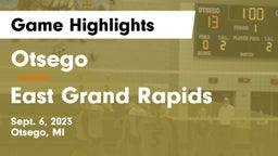 Otsego  vs East Grand Rapids  Game Highlights - Sept. 6, 2023
