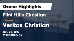 Flint Hills Christian  vs Veritas Christian Game Highlights - Oct. 21, 2022