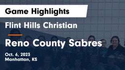 Flint Hills Christian  vs Reno County Sabres Game Highlights - Oct. 6, 2023