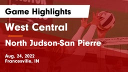 West Central  vs North Judson-San Pierre  Game Highlights - Aug. 24, 2022