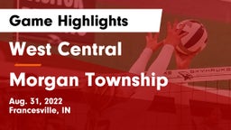 West Central  vs Morgan Township Game Highlights - Aug. 31, 2022