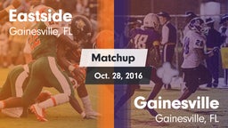 Matchup: Eastside  vs. Gainesville  2016