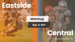 Matchup: Eastside  vs. Central  2017