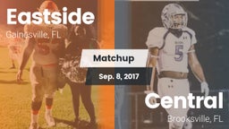 Matchup: Eastside  vs. Central  2017