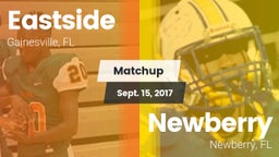 Matchup: Eastside  vs. Newberry  2017
