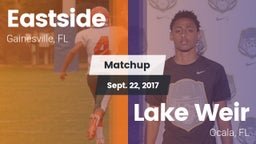 Matchup: Eastside  vs. Lake Weir  2017