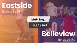 Matchup: Eastside  vs. Belleview  2017