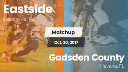 Matchup: Eastside  vs. Gadsden County  2017