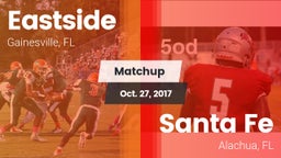 Matchup: Eastside  vs. Santa Fe  2017