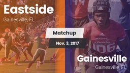 Matchup: Eastside  vs. Gainesville  2017
