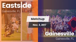 Matchup: Eastside  vs. Gainesville  2017