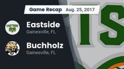 Recap: Eastside  vs. Buchholz  2017
