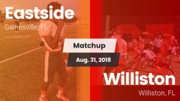 Matchup: Eastside  vs. Williston  2018