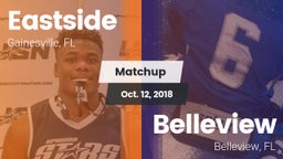 Matchup: Eastside  vs. Belleview  2018