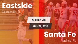Matchup: Eastside  vs. Santa Fe  2018