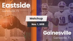 Matchup: Eastside  vs. Gainesville  2018