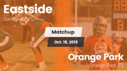 Matchup: Eastside  vs. Orange Park  2019