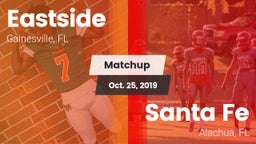 Matchup: Eastside  vs. Santa Fe  2019