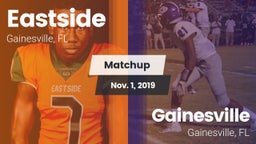 Matchup: Eastside  vs. Gainesville  2019