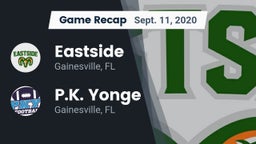 Recap: Eastside  vs. P.K. Yonge  2020